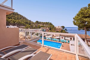 วิวจากห้องพัก