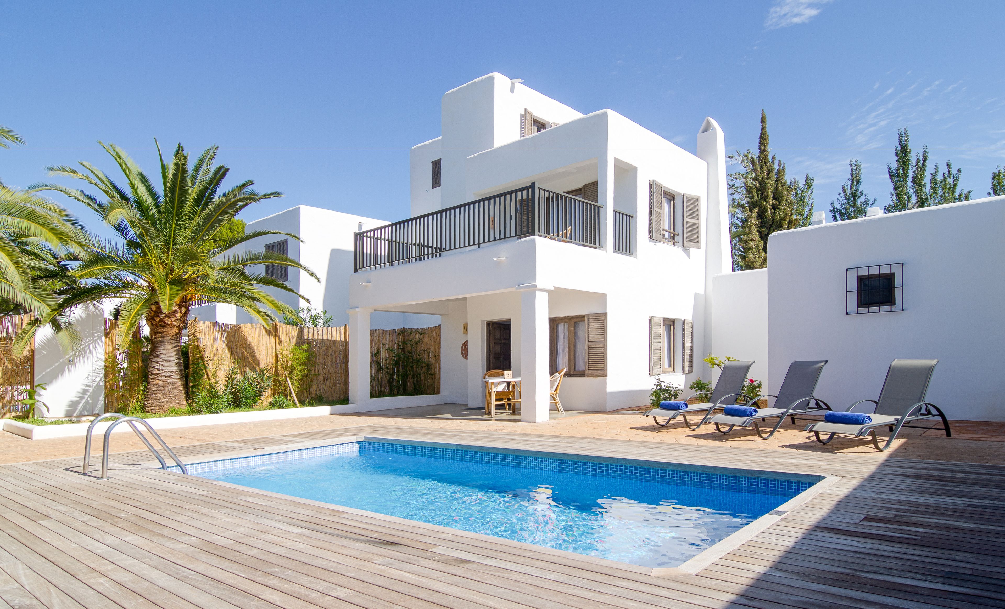 deluxe villa, 3 bedrooms, private pool | private pool
