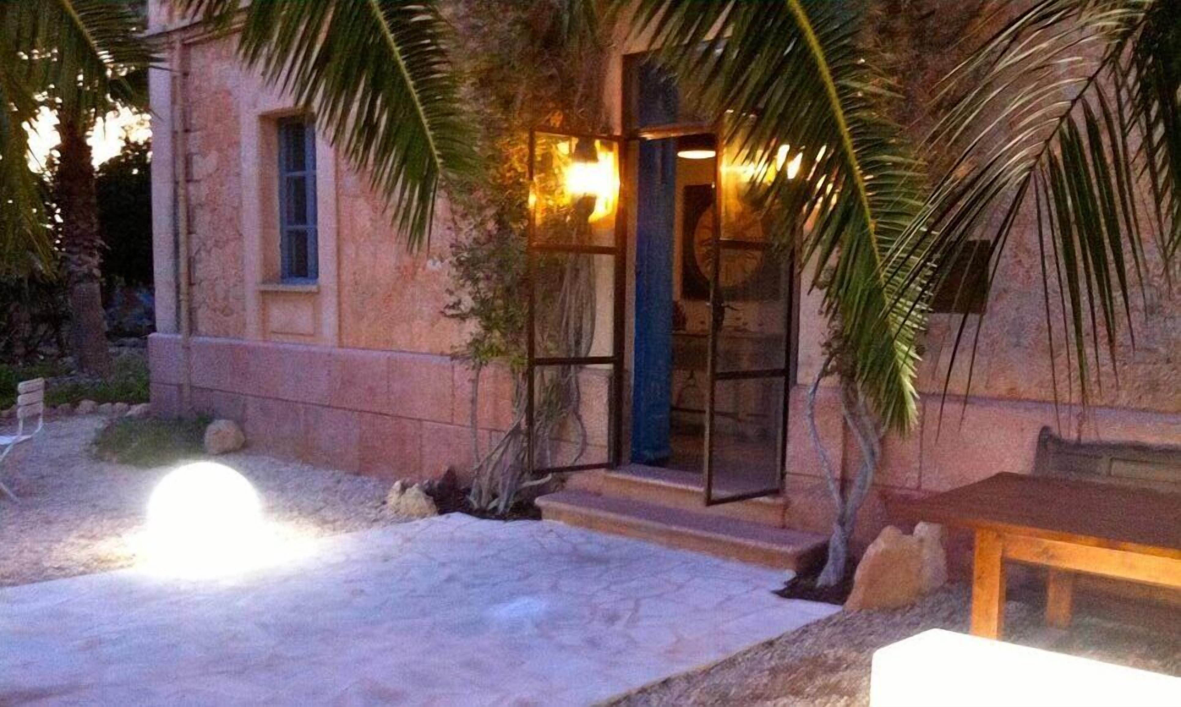 Entrada da propriedade