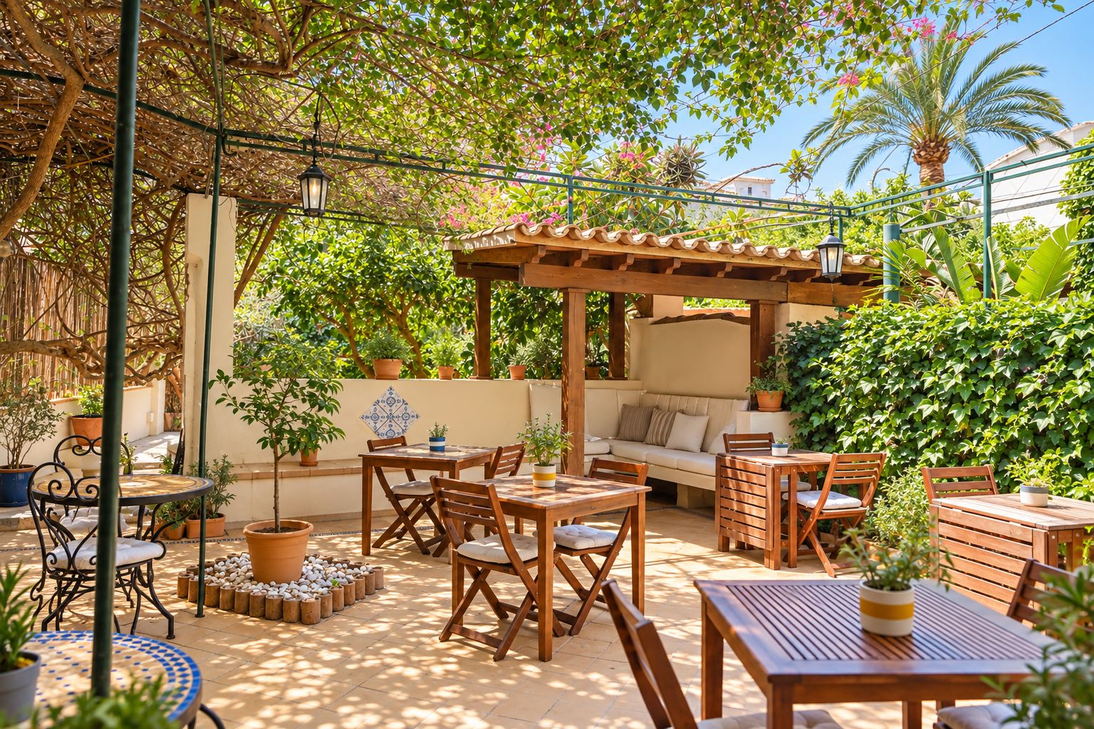 Terrace/patio