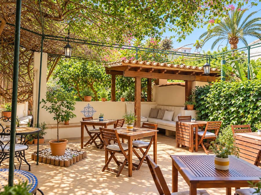 Terrace/patio
