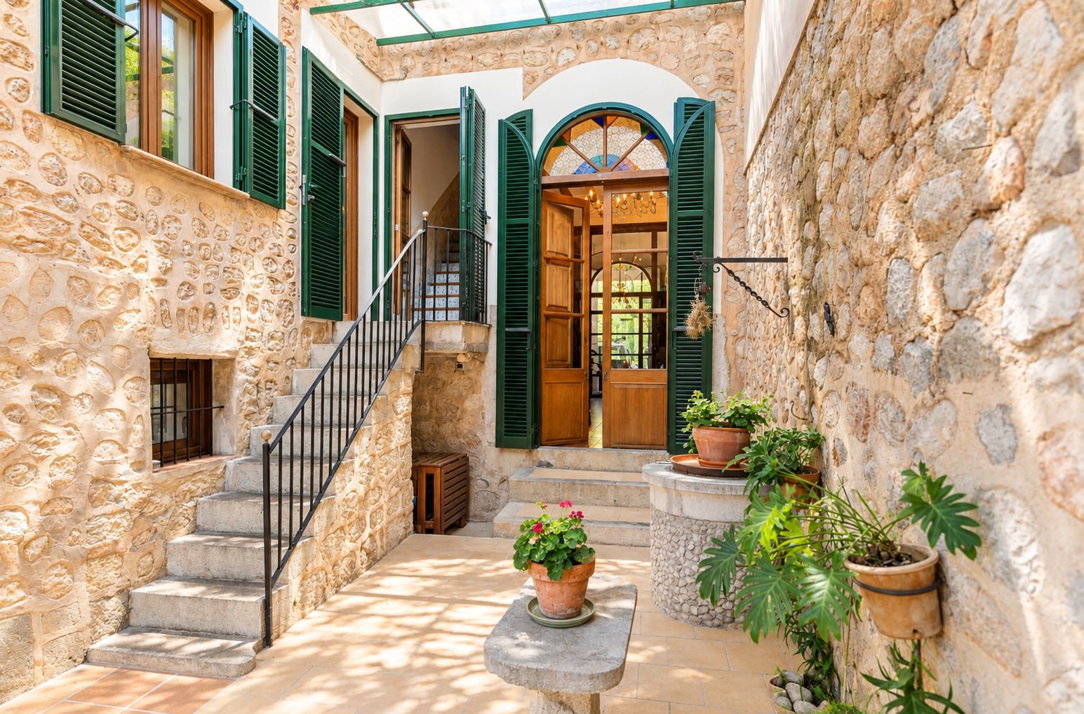 Terrasse/patio