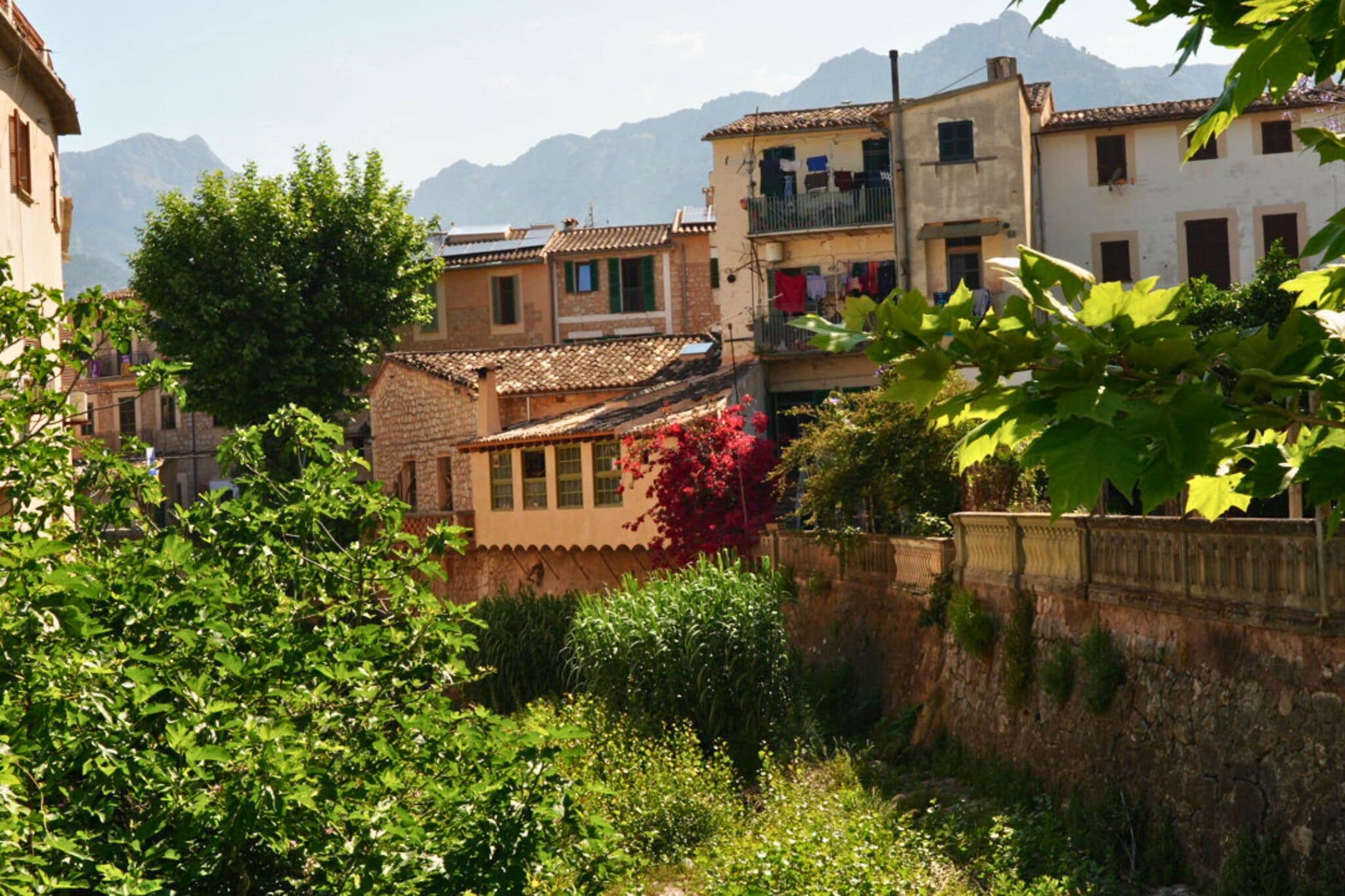 City view from property