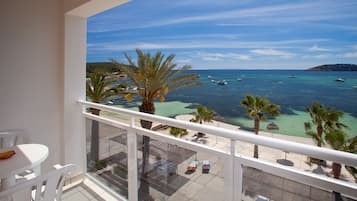 Dobbeltrom, balkong, sjøutsikt | Utsikt fra rommet