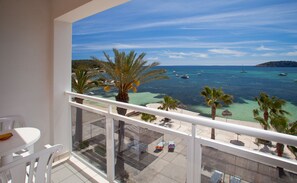 Double Room, Balcony, Sea View | View from room