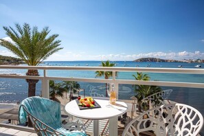 Double Room, Balcony, Sea View | Balcony