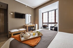 Double or Twin Room | Free WiFi, bed sheets - La Casa del Patrón (Zuia)