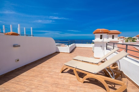 Apartment, 1 Bedroom, Balcony (Upper Floor) | Terrace/patio