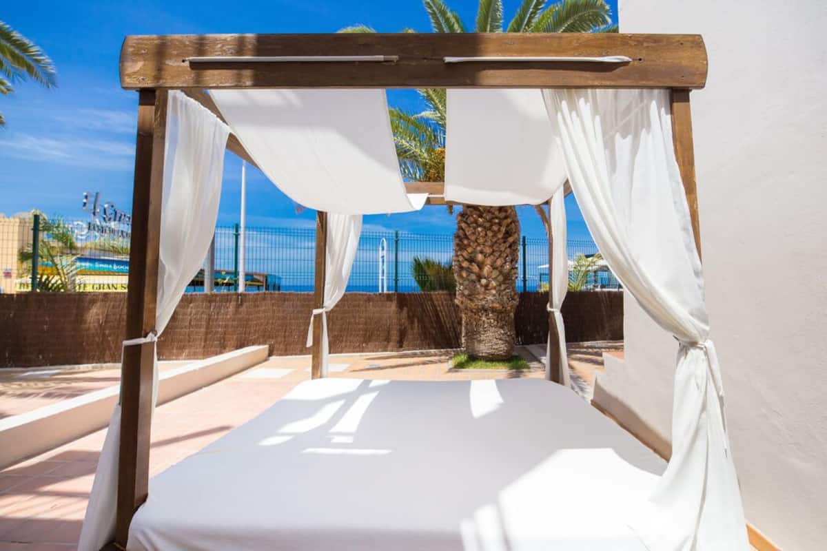 Villa, 2 Schlafzimmer, eigener Pool | Terrasse/Patio