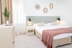 Blackout drapes, iron/ironing board, free WiFi, bed sheets