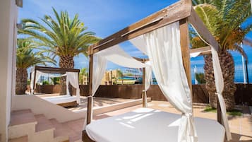 Villa, 2 camere da letto, piscina privata | Terrazza/patio