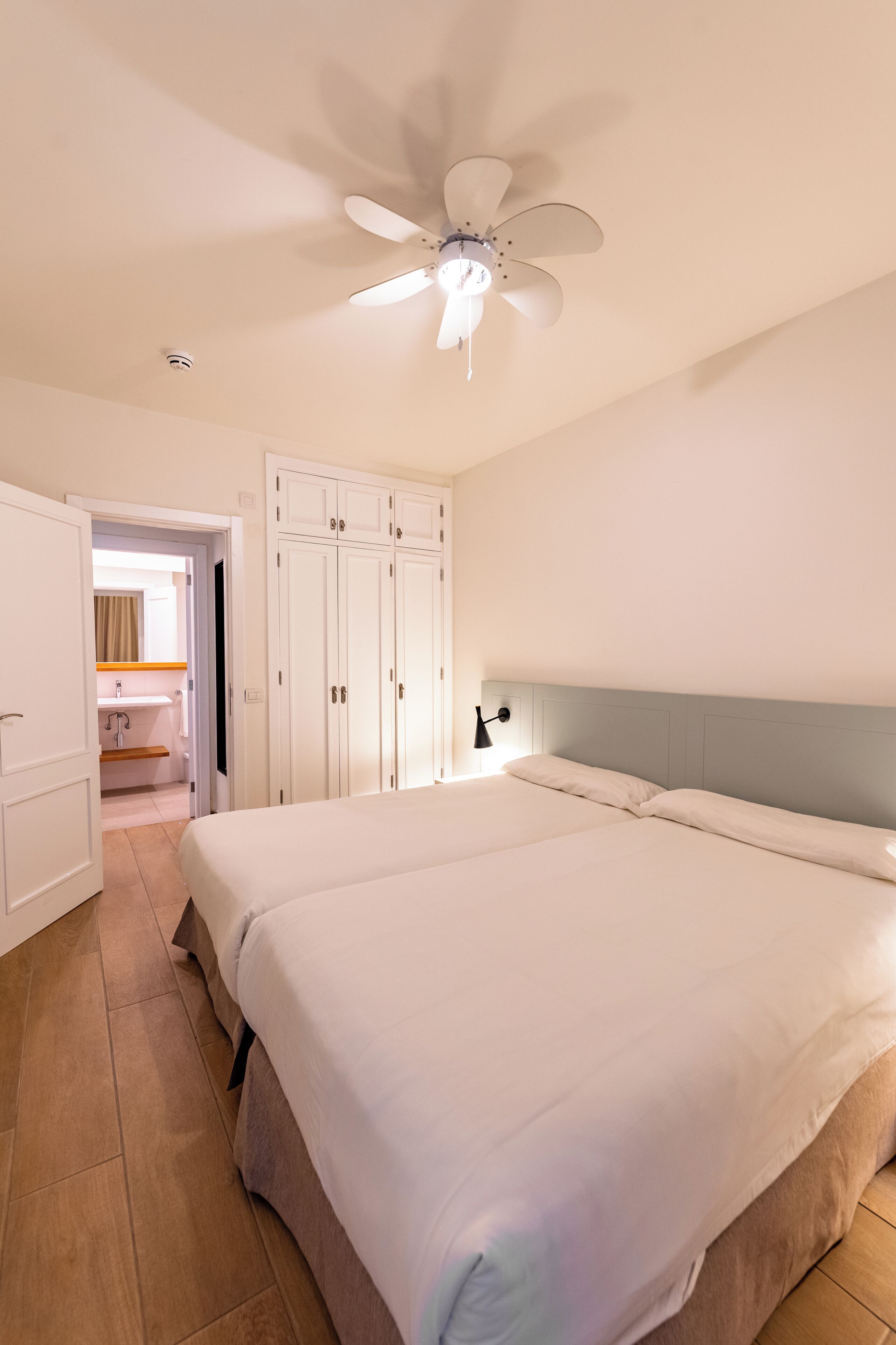 Blackout curtains, iron/ironing board, free WiFi, bed sheets