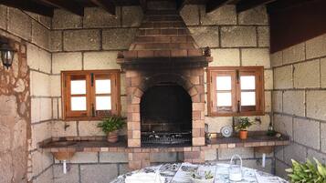 Cottage, 2 Bedrooms, Patio, Mountain View (Abona) | Terrace/patio