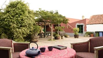 Cottage, 2 Bedrooms, Patio, Mountain View (Abona) | Terrace/patio