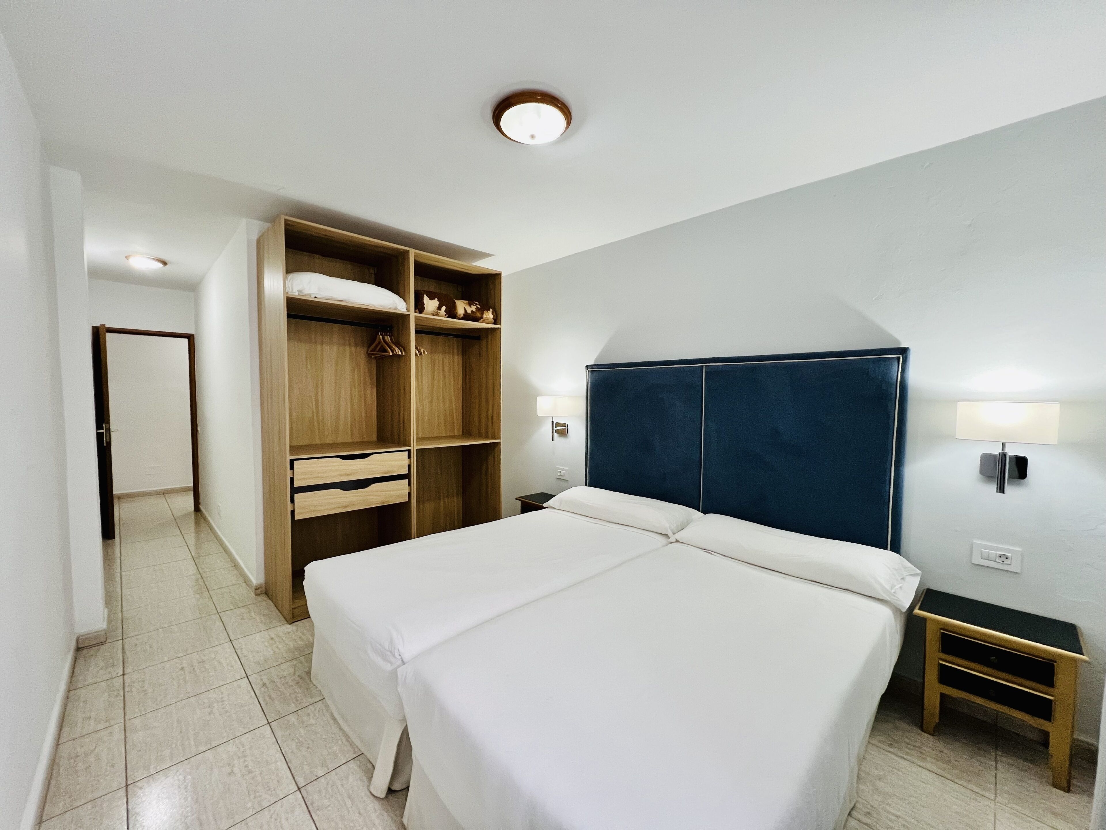 Blackout curtains, soundproofing, free WiFi, individually decorated
