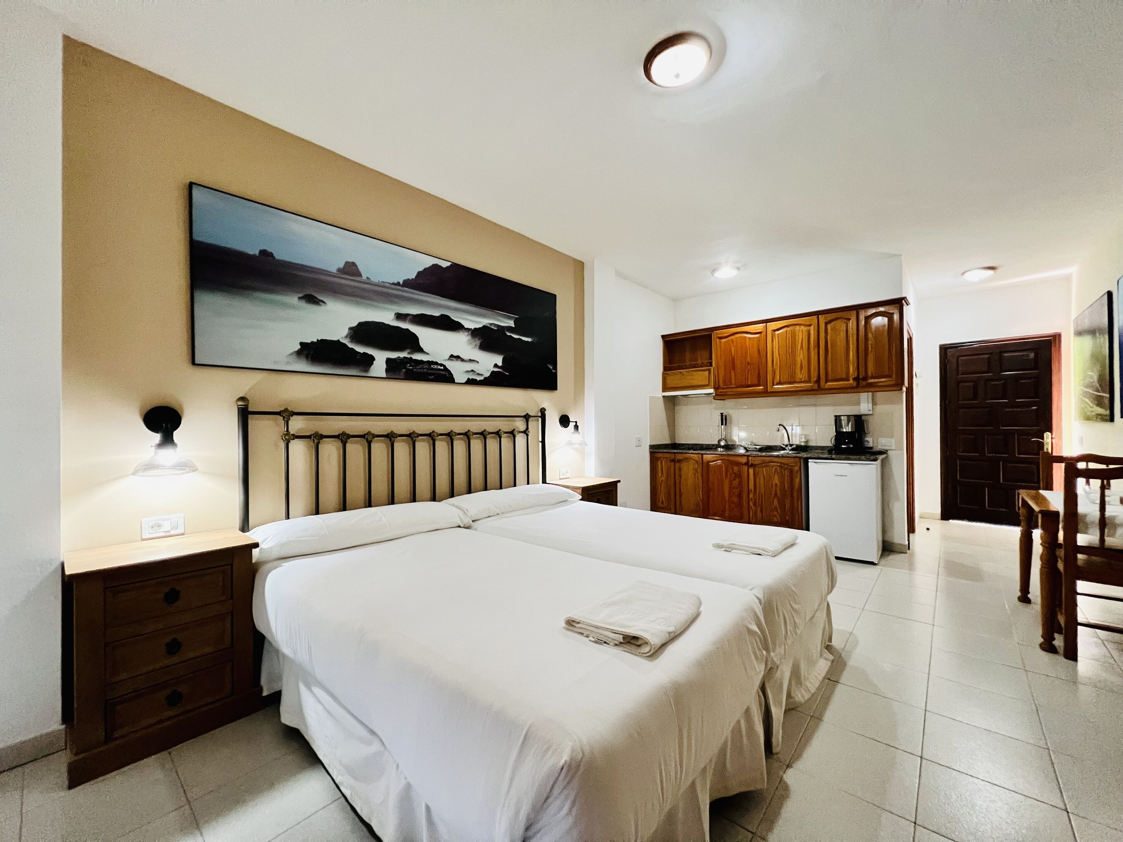 Blackout curtains, soundproofing, free WiFi, individually decorated