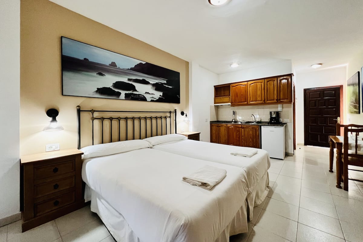 Blackout curtains, soundproofing, free WiFi, individually decorated