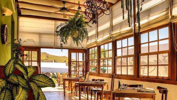 Dining - Casa Lola y Juan (Haria)