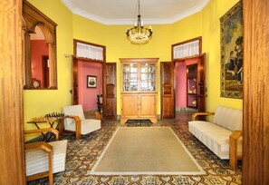 Sitzecke in der Lobby