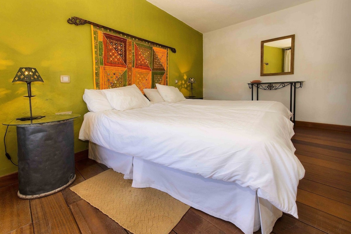 Apartamento, 1 quarto, vista para o jardim (Troja) | Berços (sobretaxa)