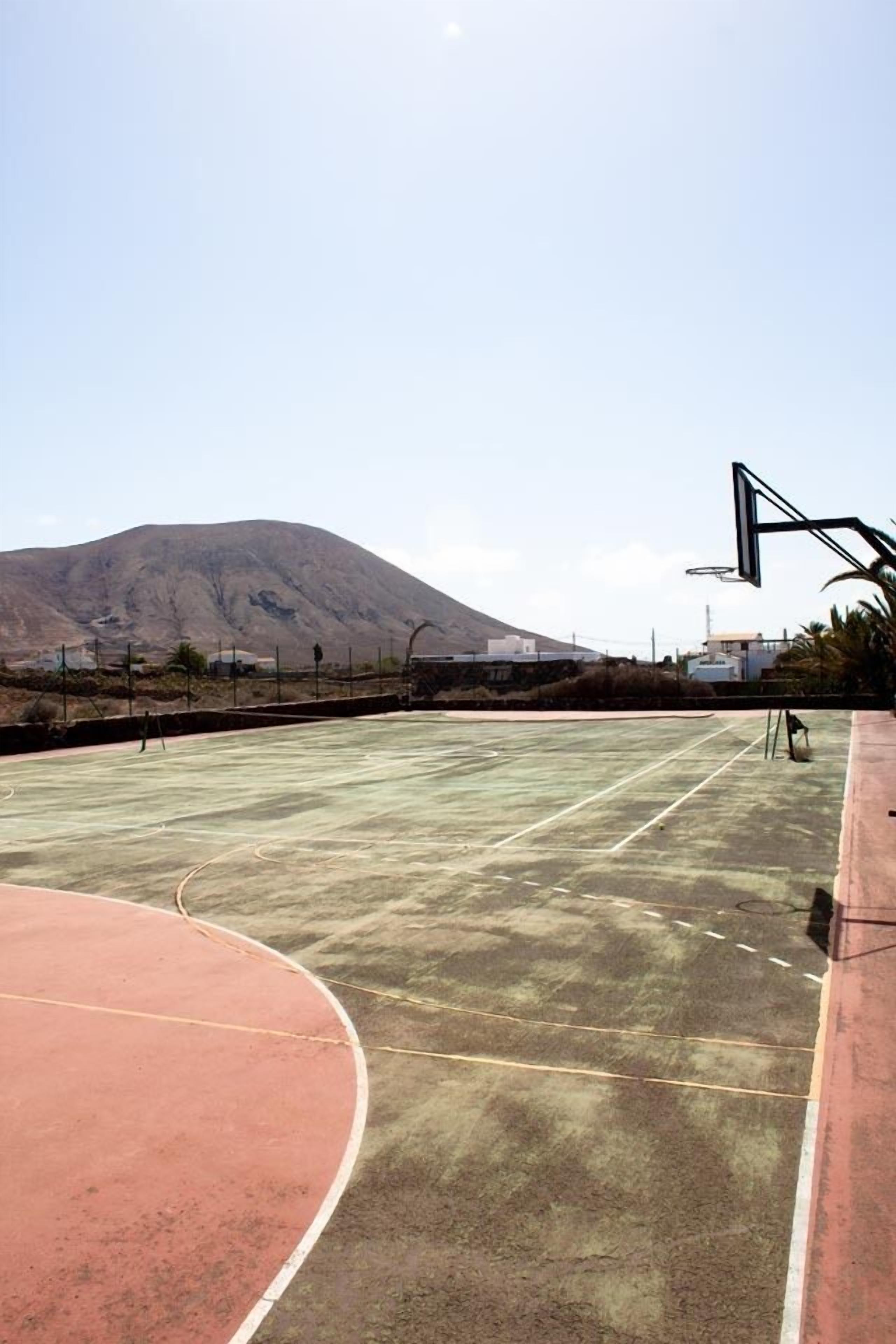 basketball court