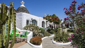 Udendørs spisemuligheder