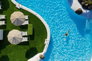 Udendørs pool