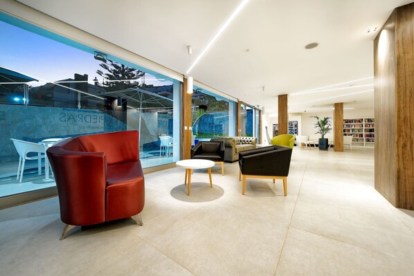 Reception - Apartamentos Rio Piedras (Mogan)