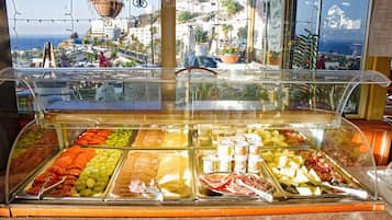 Petit déjeuner buffet