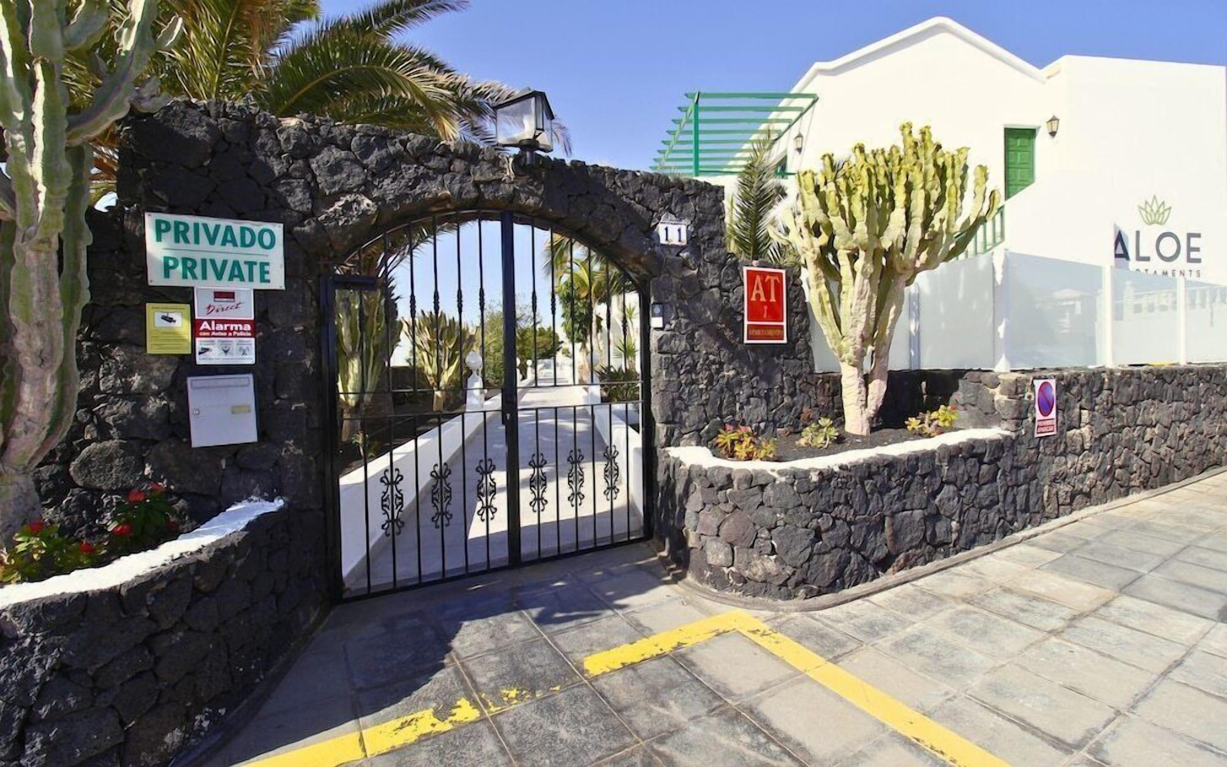 Property grounds