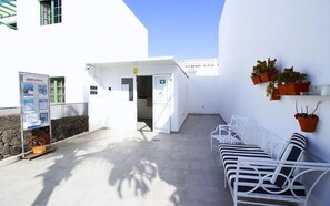 Terrace/patio - Aloe (Puerto del Carmen)