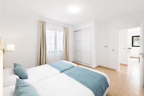 In-room safe, blackout curtains, free cots/infant beds, free WiFi