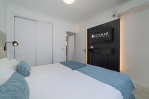 Apartment, 1 Bedroom | In-room safe, blackout drapes, free cribs/infant beds, free WiFi