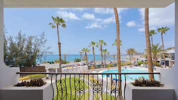 Appartamento, 1 camera da letto (Balcony or Terrace) | Vista dalla camera