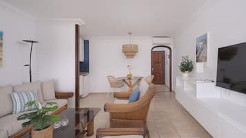 Lägenhet - 1 sovrum (Balcony or Terrace) | 1 sovrum och sängtillbehör av högsta kvalitet