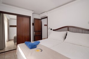 Departamento, 1 habitación (Balcony or Terrace) | 1 habitación y ropa de cama de alta calidad