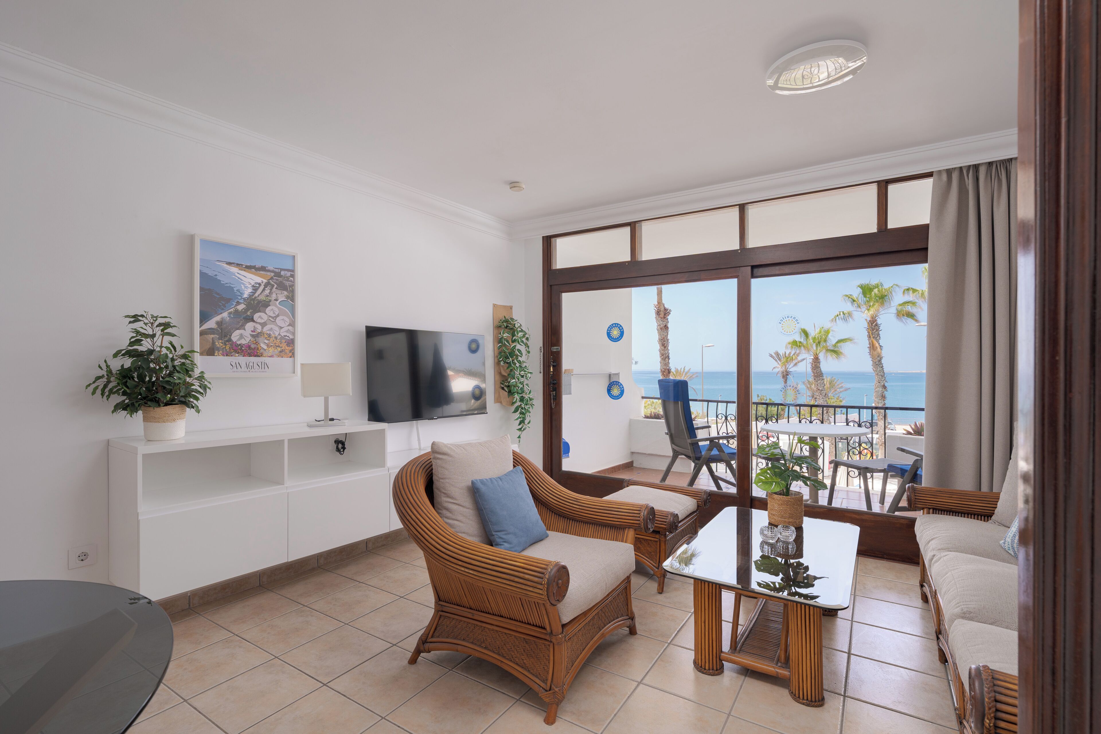 Apartemen, 1 kamar tidur (Balcony or Terrace) | 1 kamar tidur, seprai premium, brankas, dan setrika/meja setrika