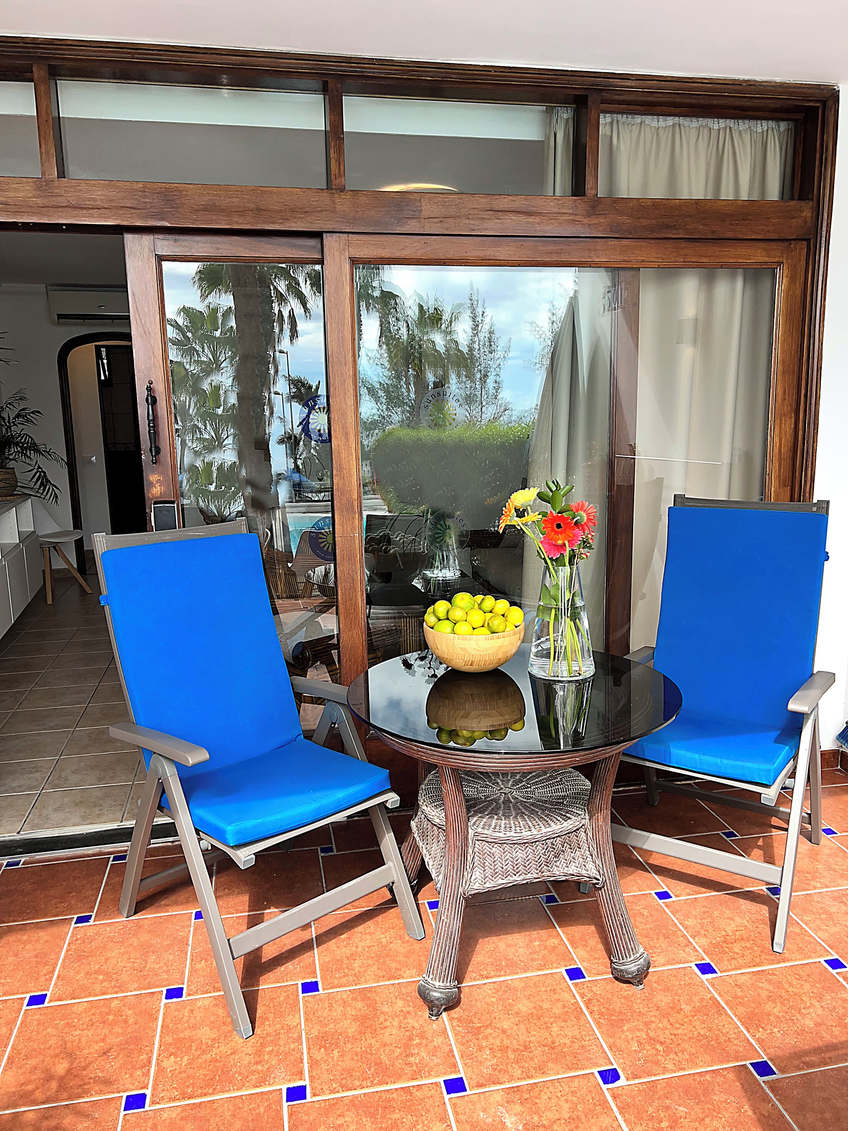 Apartment, 1 Bedroom (Balcony or Terrace) | Terrace/patio