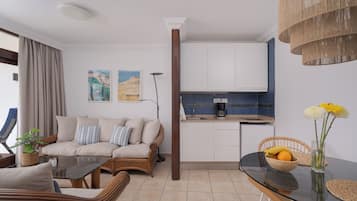 Lägenhet - 1 sovrum (Balcony or Terrace) | 1 sovrum och sängtillbehör av högsta kvalitet