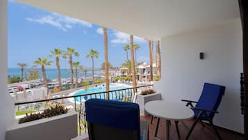 Appartamento, 1 camera da letto (Balcony or Terrace) | 1 camera, biancheria da letto di alta qualità, una cassaforte in camera