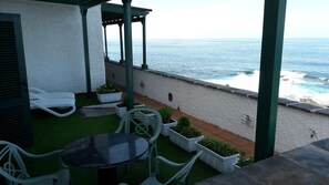 Superior Twin Room, Ocean View | Terrace/patio