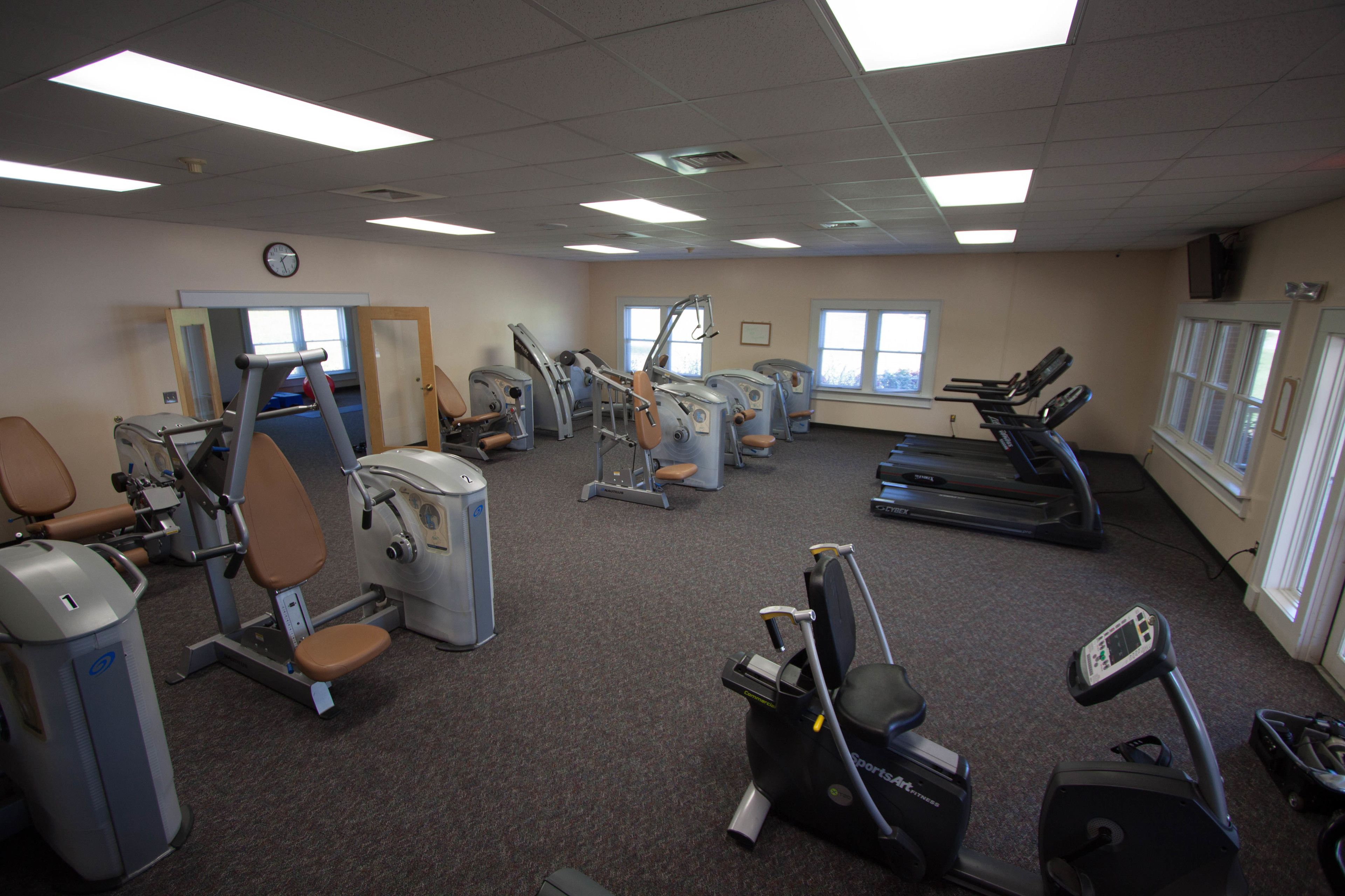fitness facility