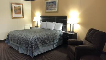 Individueel gedecoreerd, individueel gemeubileerd, een bureau