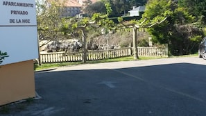 Estacionamiento gratis 