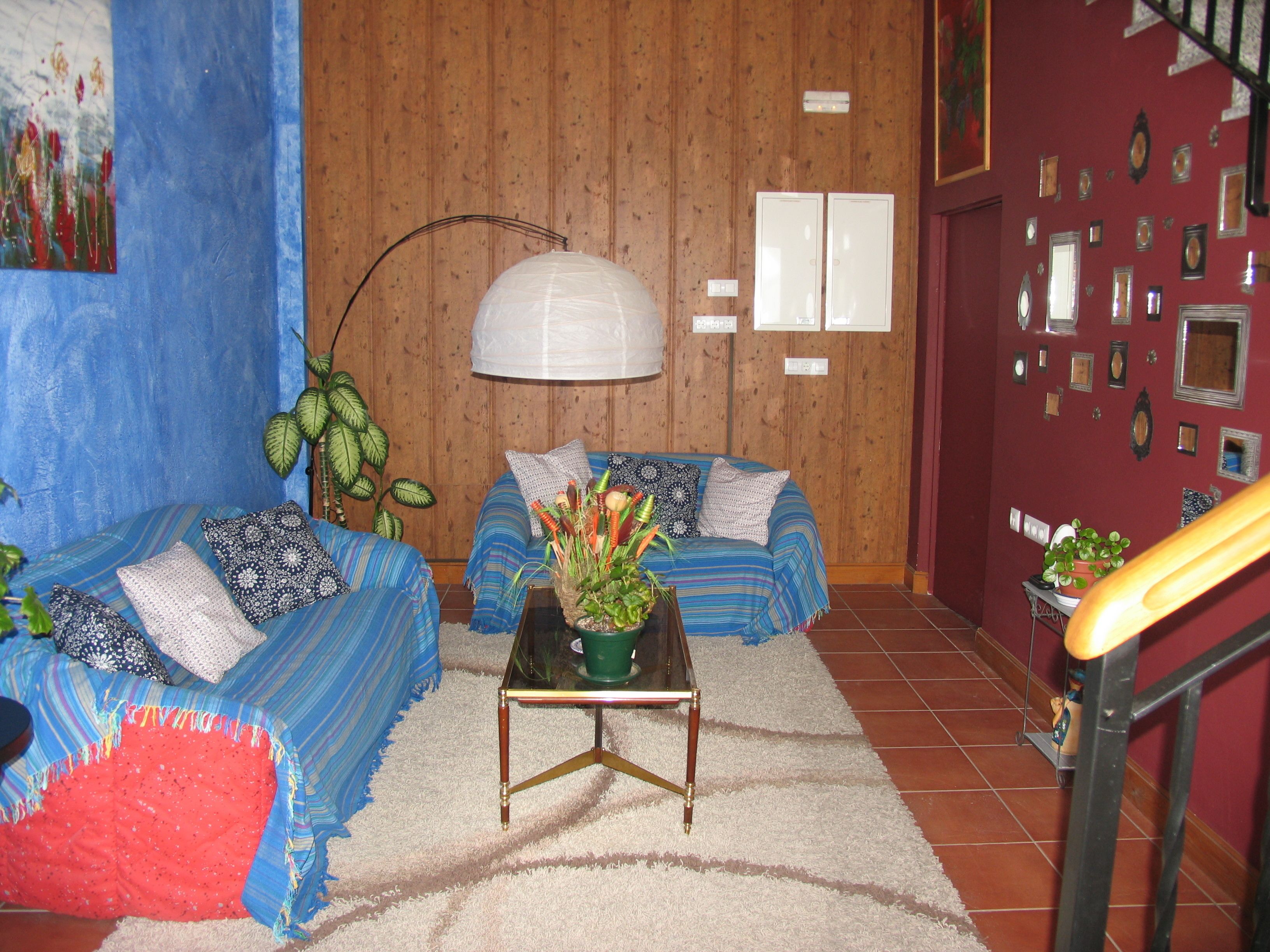 Détail de l’intérieur