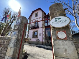 Fachada del alojamiento