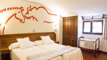 Appartement, 1 slaapkamer | Luxe beddengoed, verduisterende gordijnen, gratis babybedden