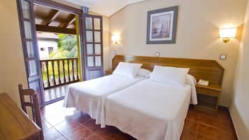 Appartamento, 1 camera da letto | Biancheria da letto di alta qualità, tende oscuranti