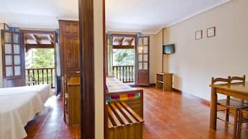 Appartement, 1 chambre | 1 chambre, literie de qualité supérieure, rideaux occultants