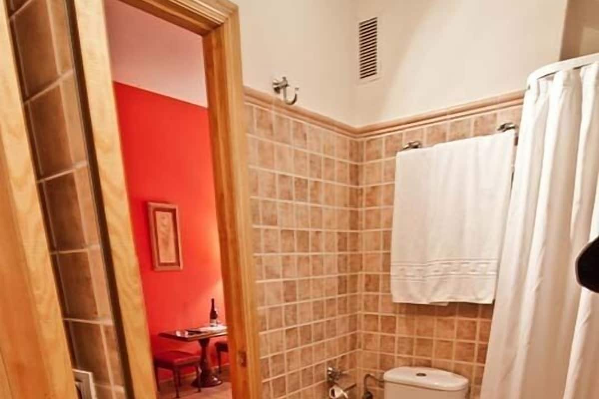 Dusche, Handtücher